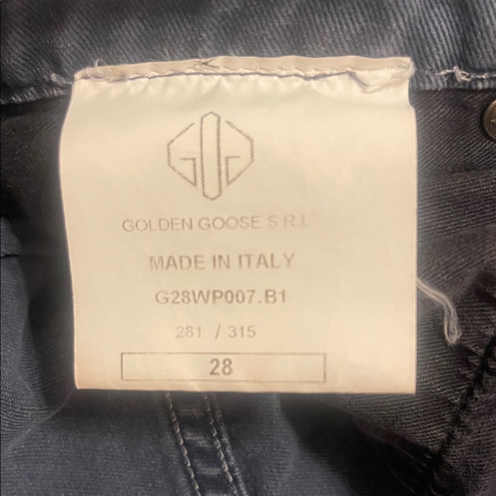 Golden Goose Deluxe Brand Gray Women's high waist - Picture 5 of 5